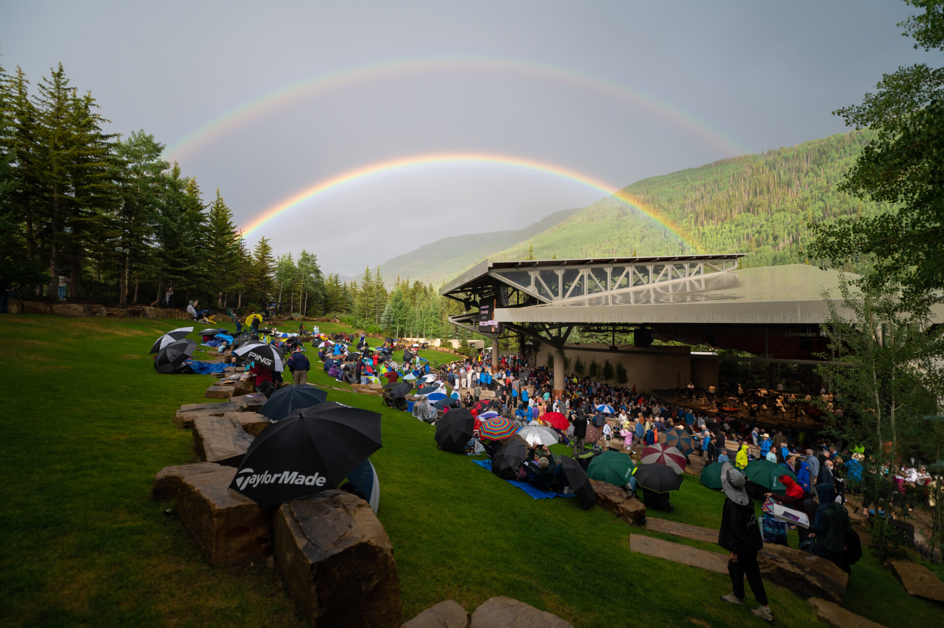 Bravo! Vail Covered Bridge