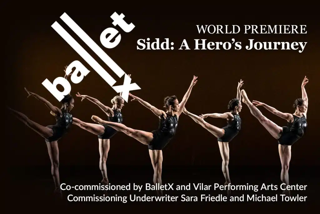 BalletX, A World Premiere