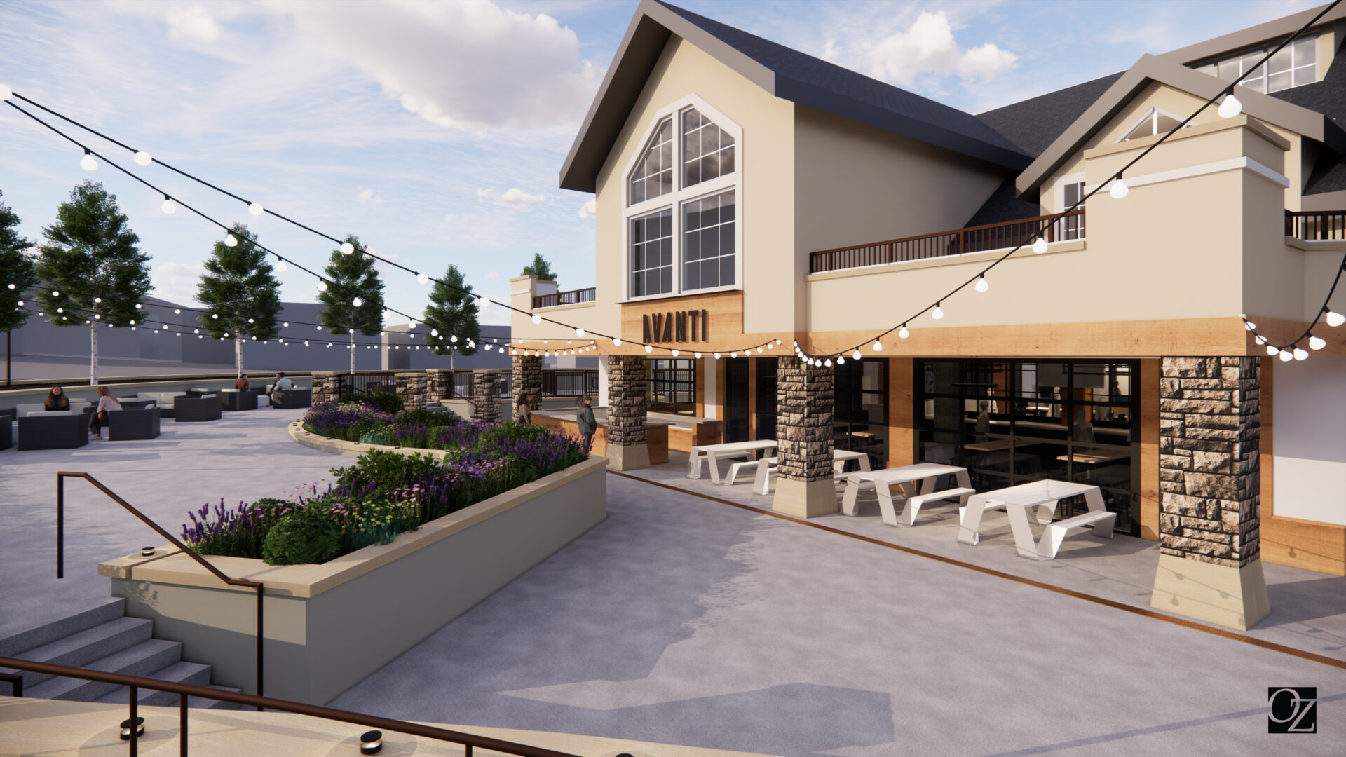 Avanti Vail Food Hall Coming to Golden Peak in 2025 Covered Bridge