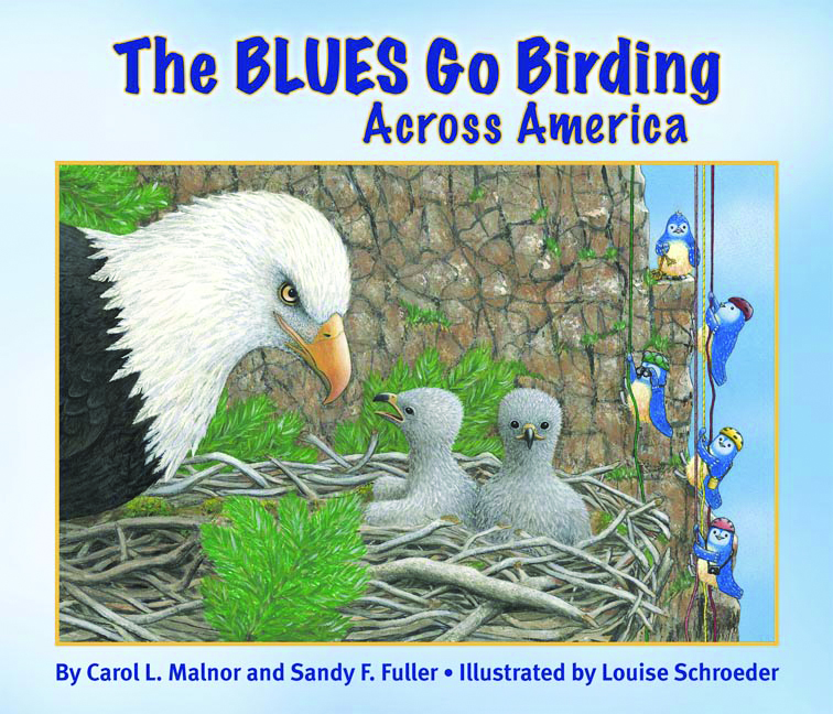 The Bles Go Birding At Wild America Shores Cover