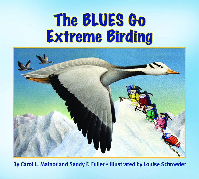 The Blues Go Extreme Birding Cover