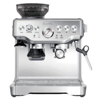 Stainless Steel Espresso and Coffee Maker