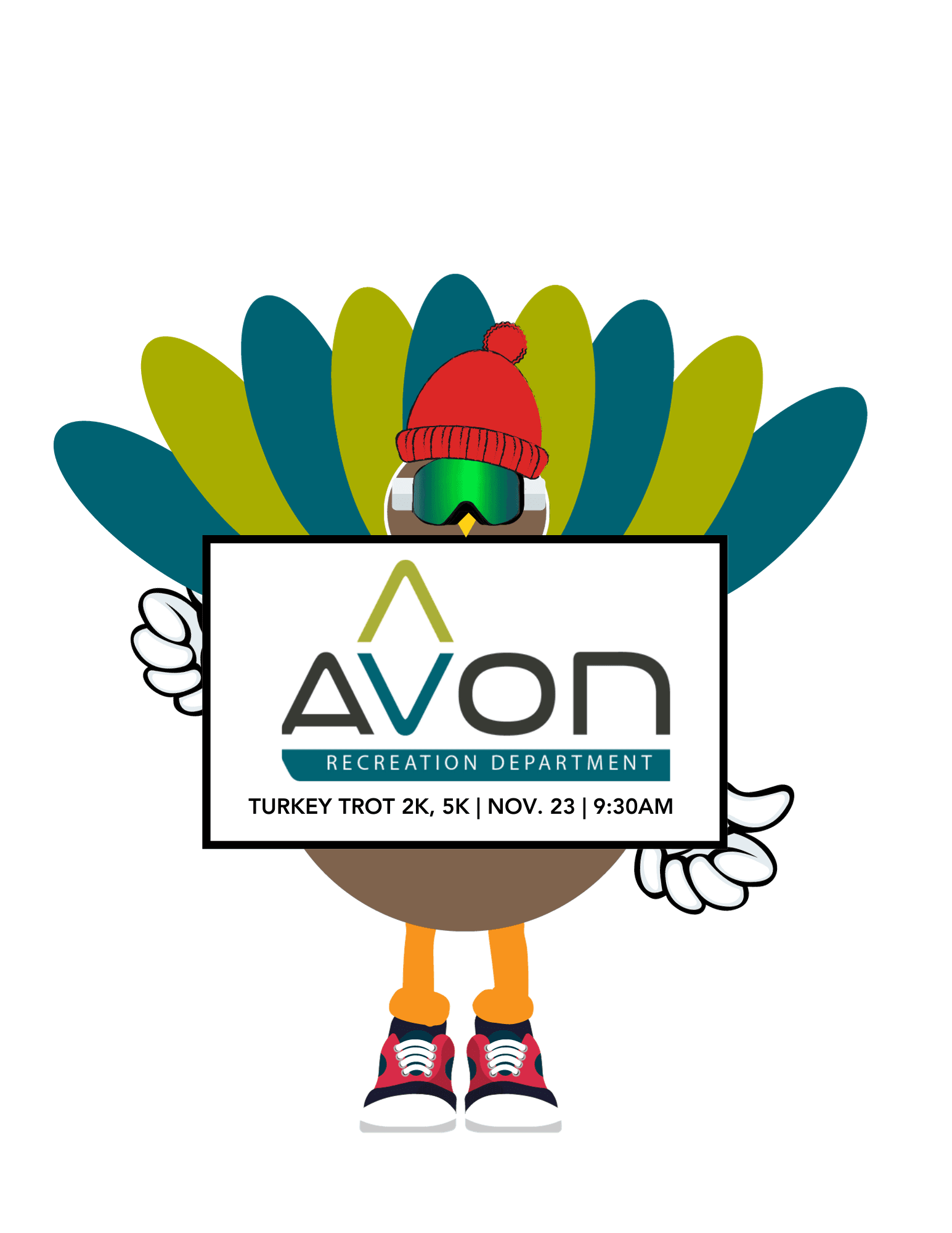 Avon Turkey Trot 2K&5K