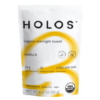 HOLOS ORGANIC OVERNIGHT MUESLI