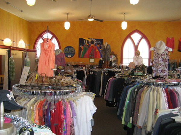 Interior of Holy Toledo Boutique