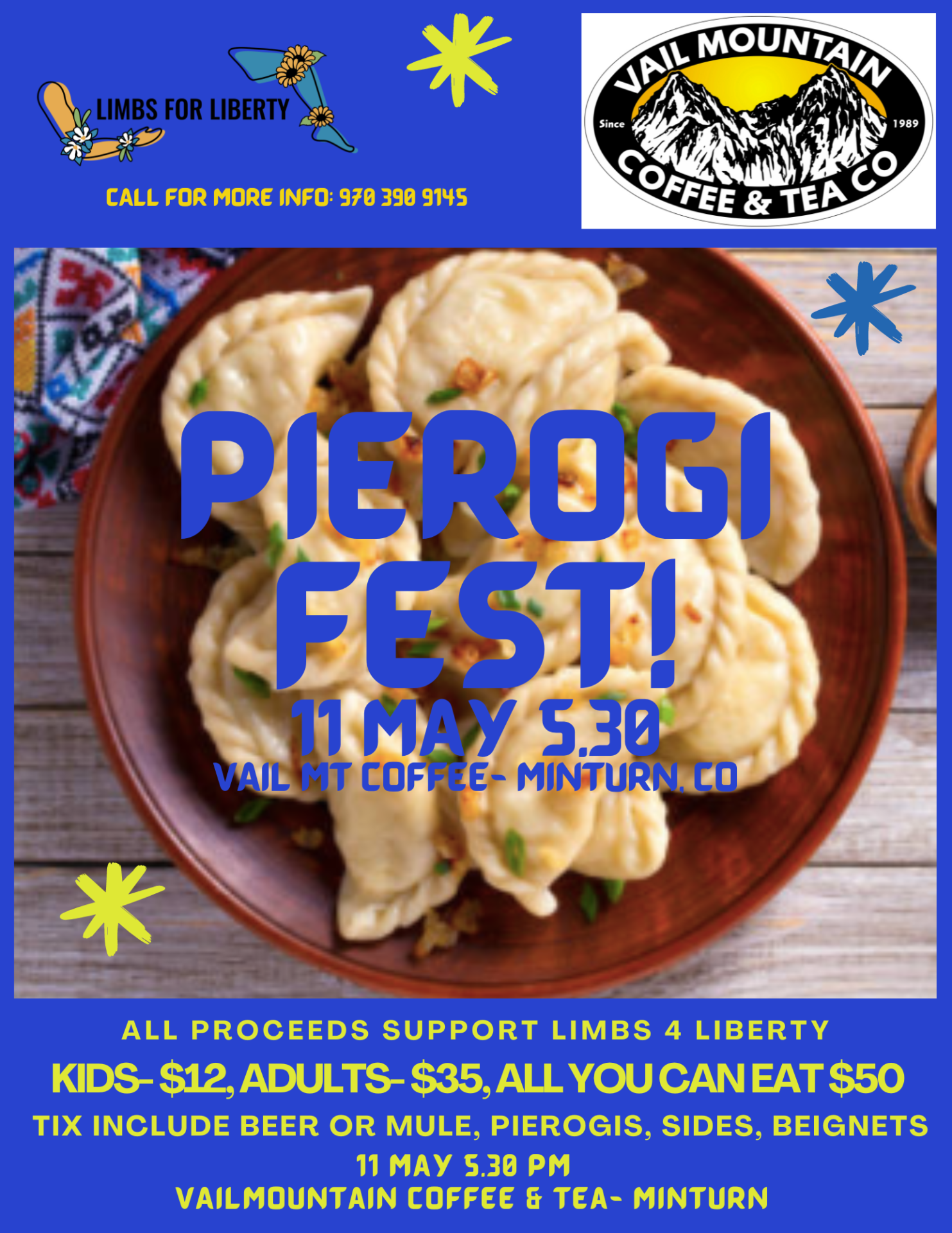 Pierogi Fest for Limbs 4 Liberty