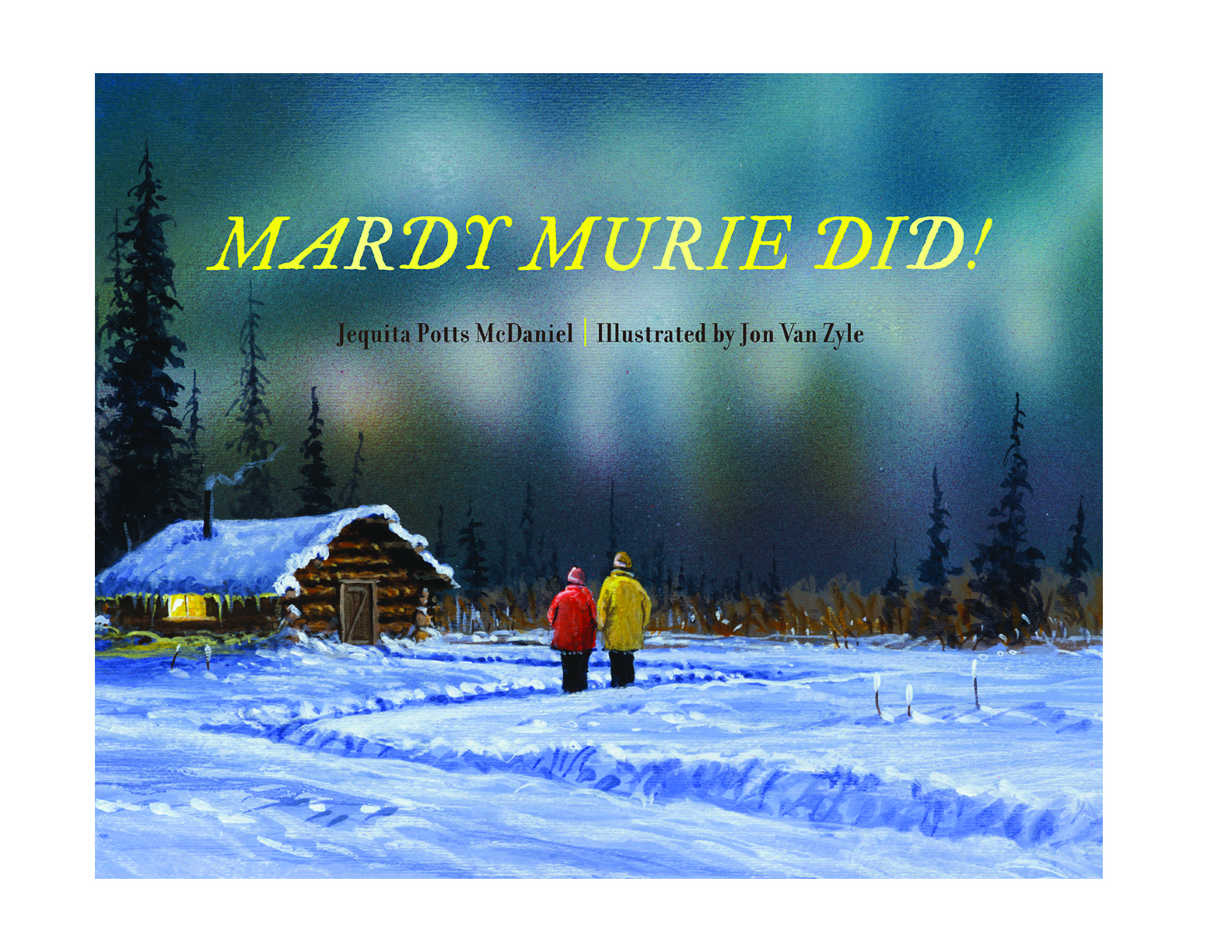 Mardy Murie Did Illustration
