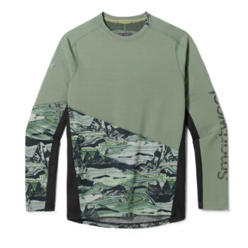 SMARTWOOL MEN’S MOUNTAIN BIKE LONG SLEEVE JERSEY