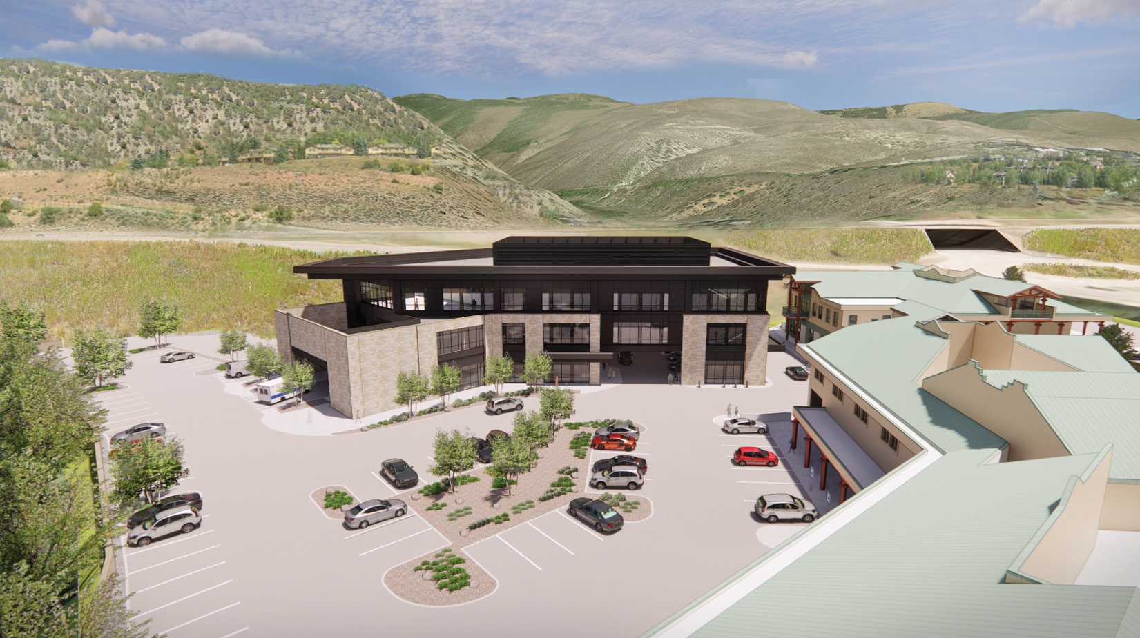 Vail Health has broken ground on the Precourt HealingCenter, a 28-bed in-patient behavioral health facility in Edwards due to open in 2025.