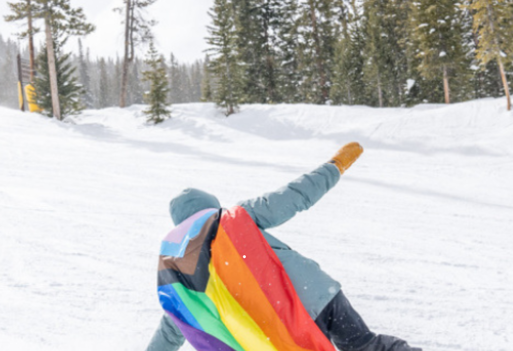 Vail Mountain Pride Queer Ski