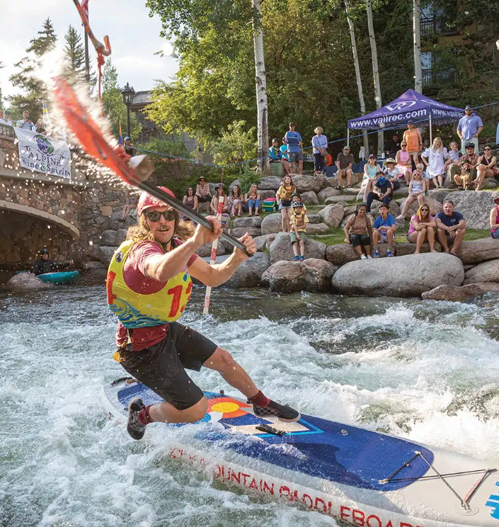 Whitewater Race #1