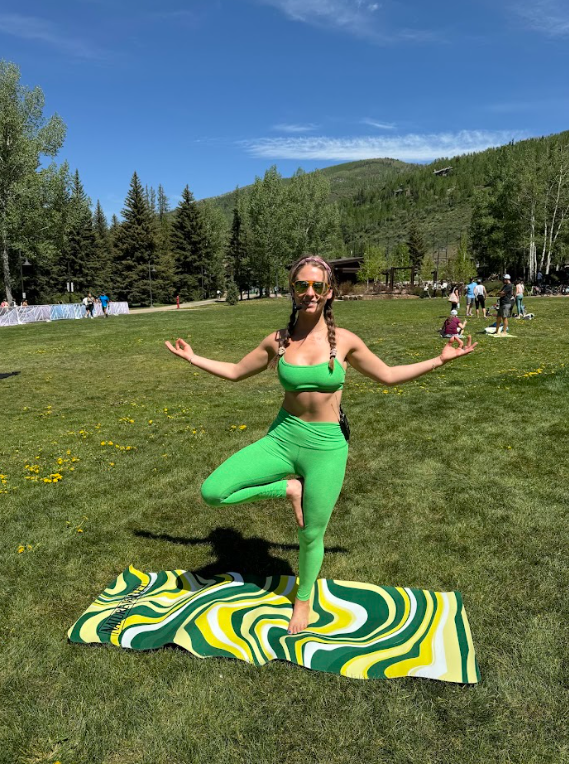 GoPro Mountain Games Yoga Class