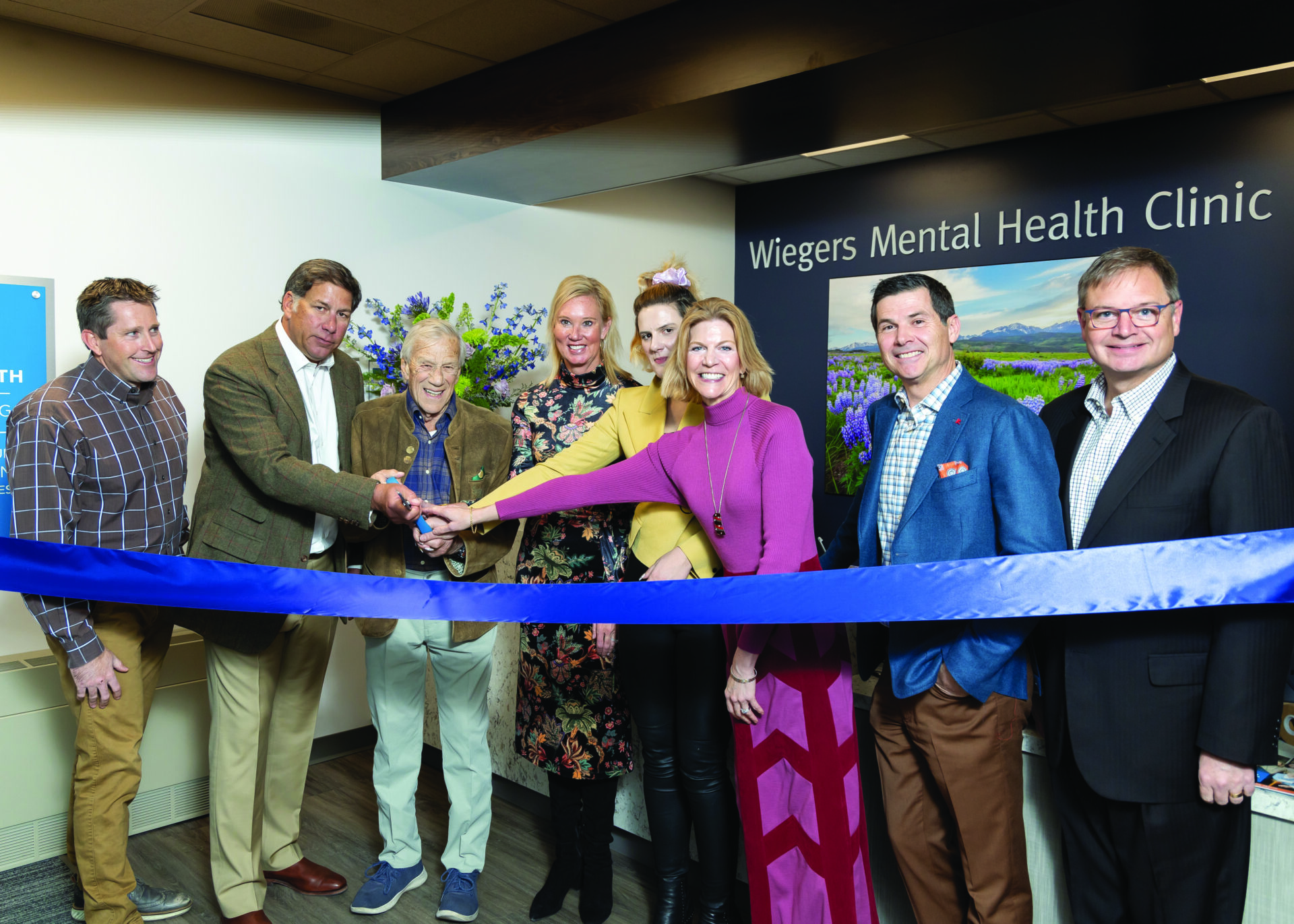 The Wiegers Mental Health Clinic opened in January 2023 in the Edwards Community Health Campus as the main location for outpatient services through Vail Health’s EVBH providers.