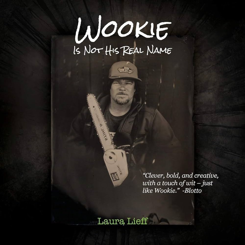 wookie is not his real name book cover