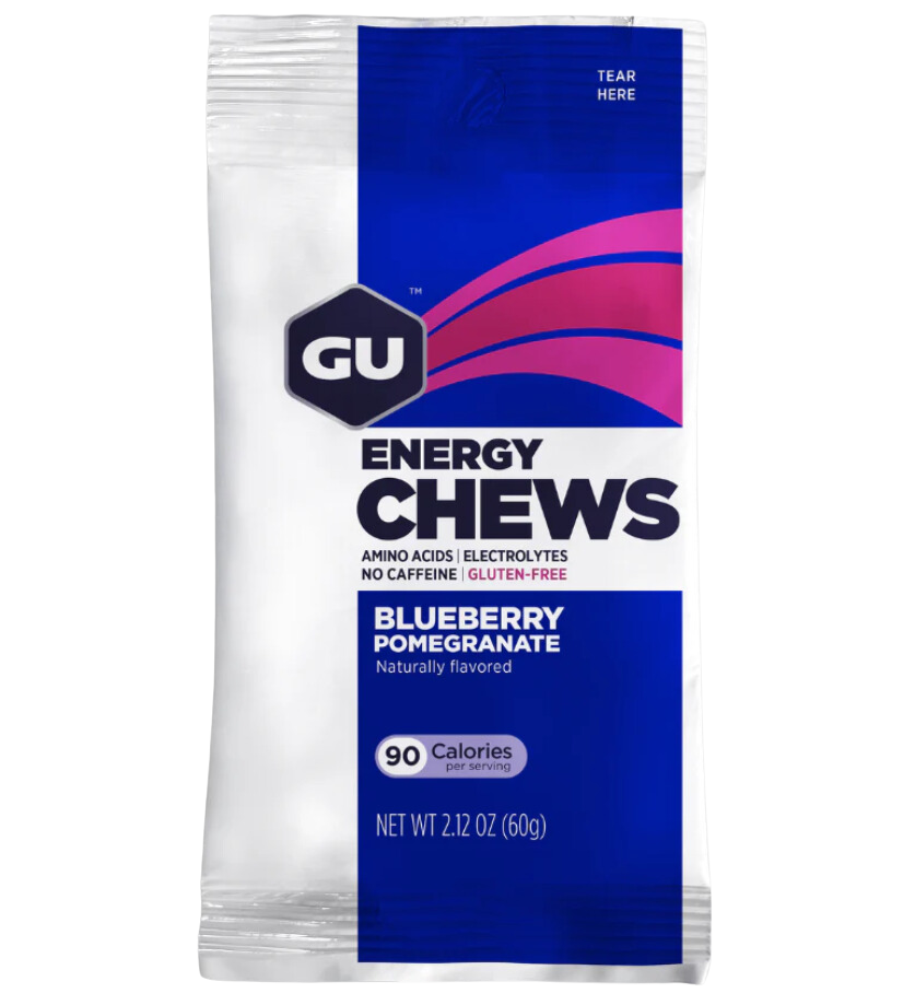 GU energy chews