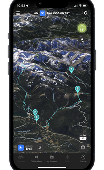 ONX BACKCOUNTRY APP